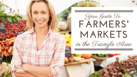 Triangle Area farmers' markets